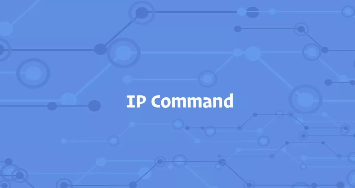 Linux ip命令教程