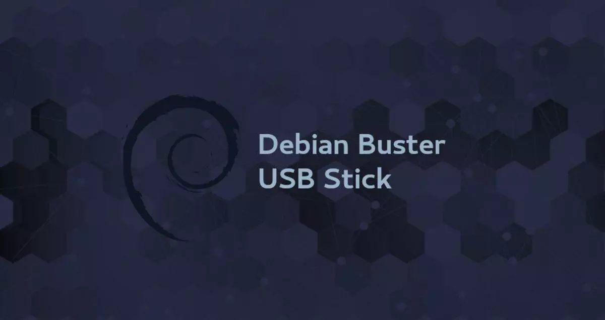 在Linux上创建可启动的Debian 10 USB启动盘