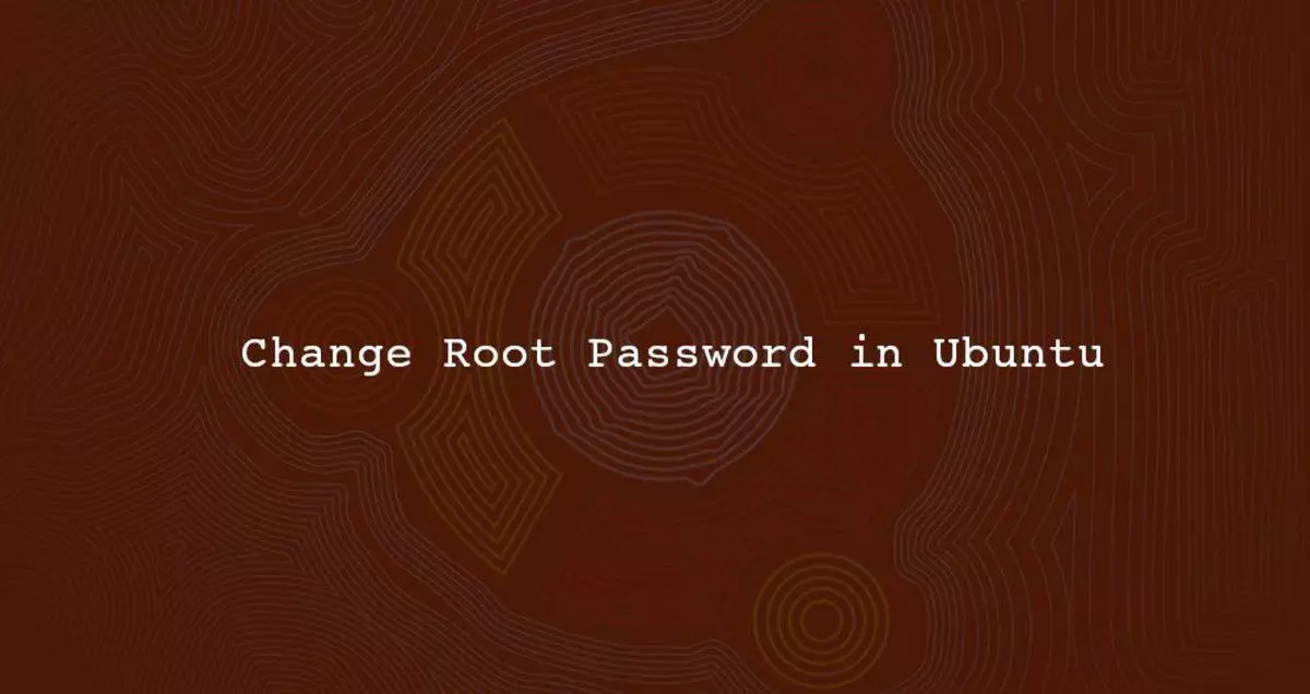 怎么改变Ubuntu Linux的root密码