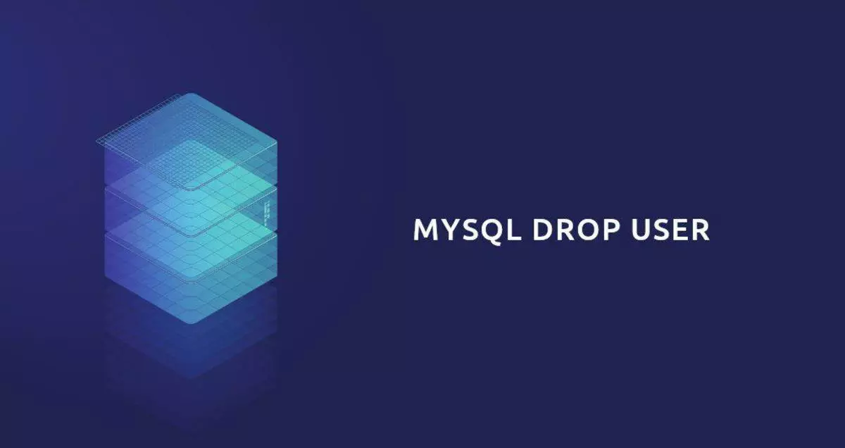 如何删除MySQL用户帐户