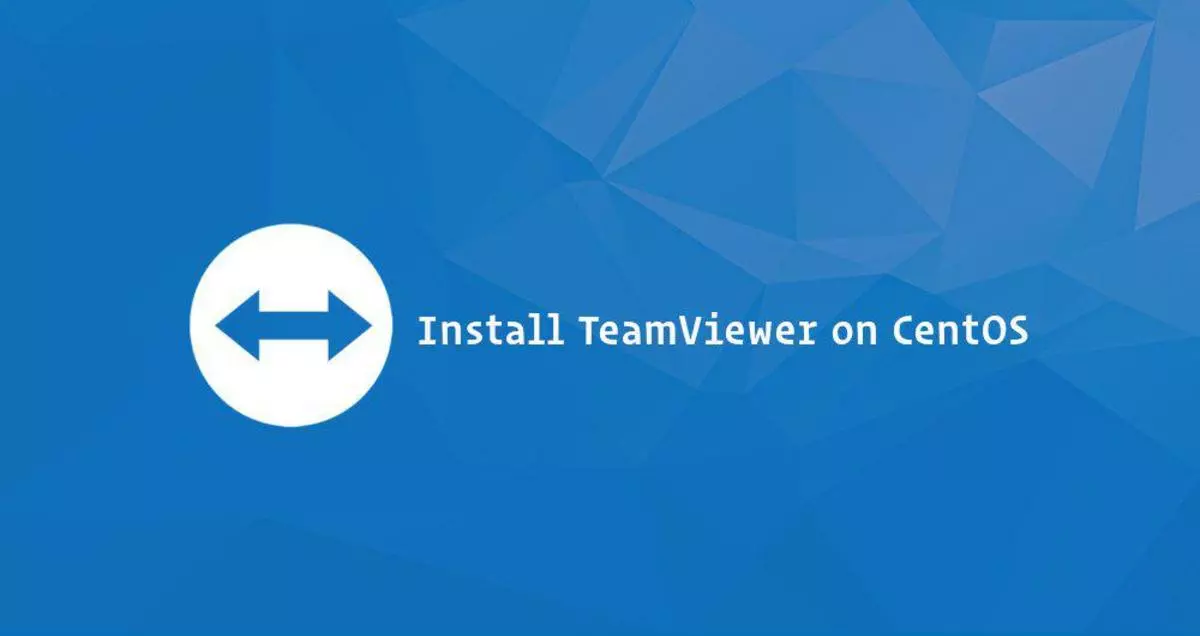 如何在CentOS 7安装TeamViewer