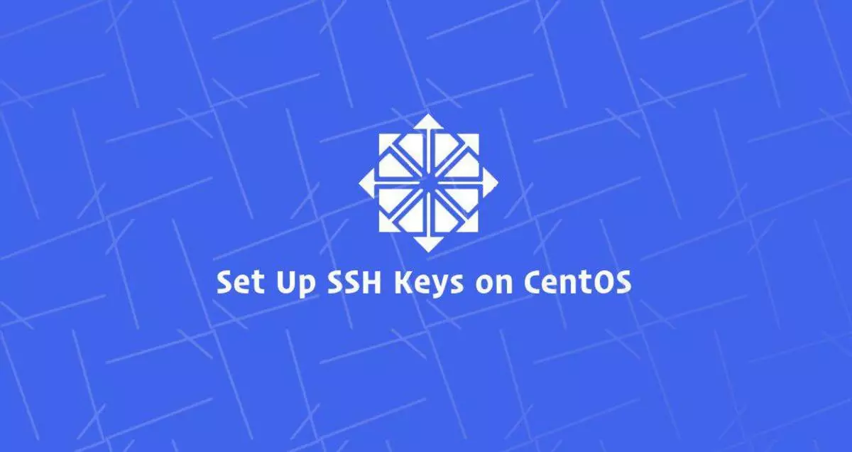 如何在CentOS 7配置SSH密钥免密码登录