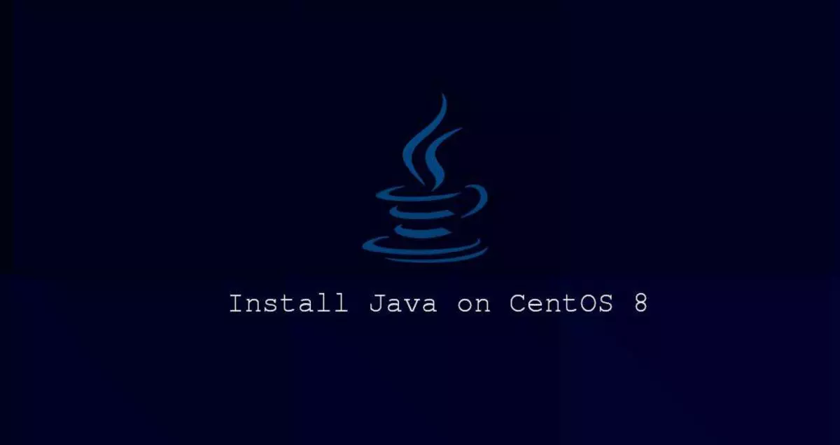 如何在CentOS 8安装Java