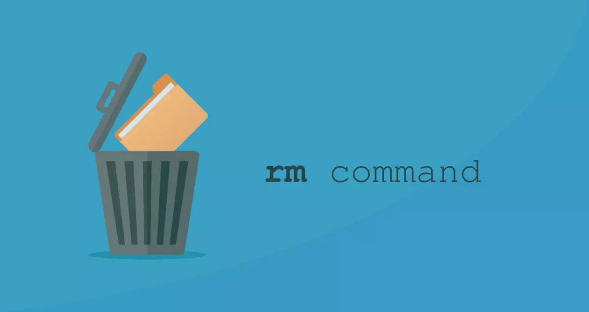 Linux rm命令删除文件与目录