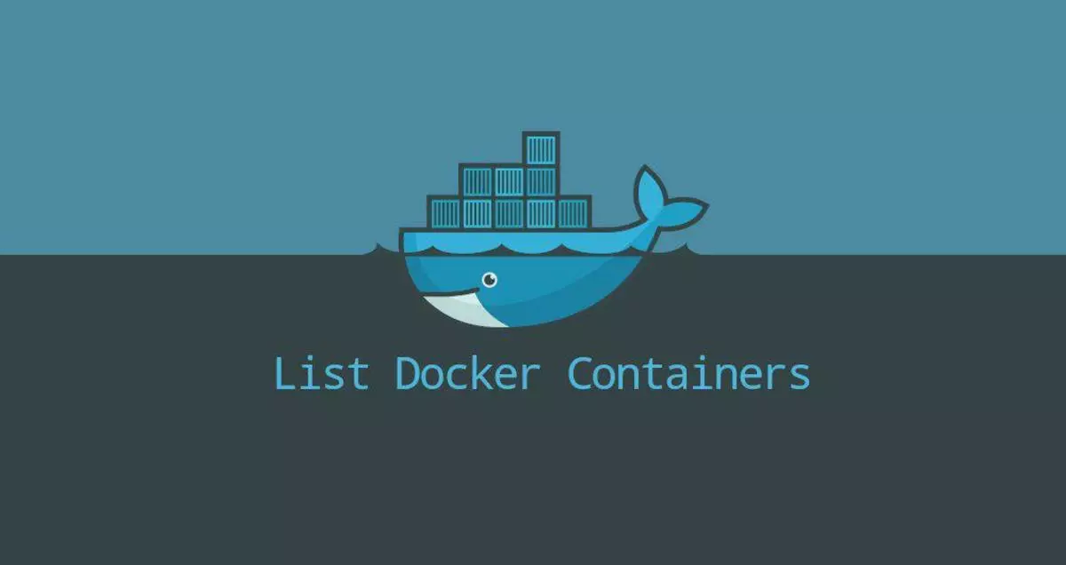 docker列出容器