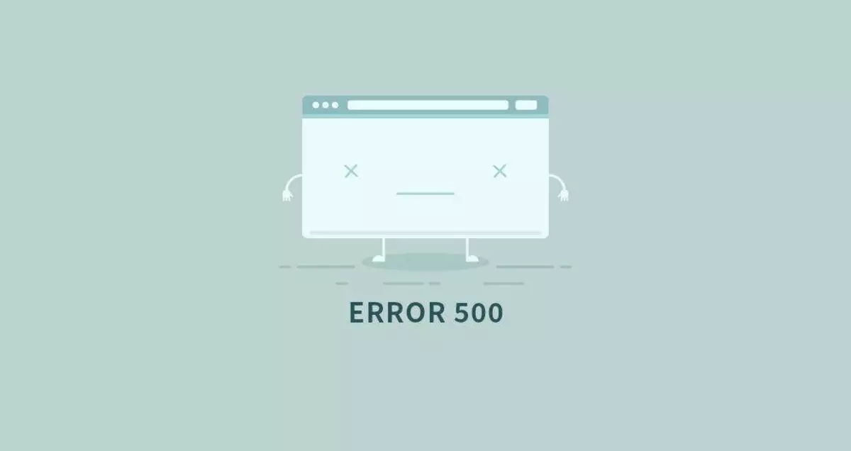 什么是 500 Internal Server Error内部服务器错误