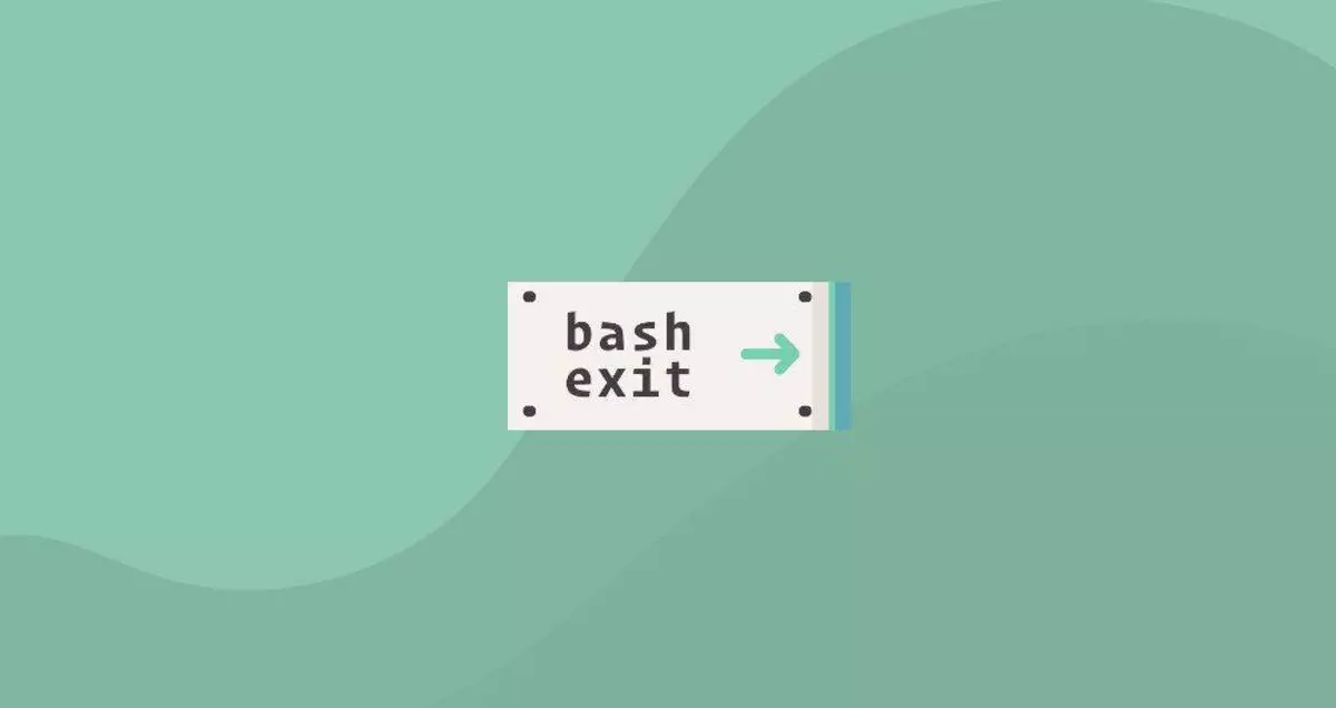 Bash exit命令和exit退出代码