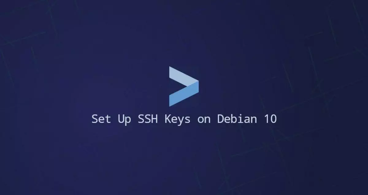 如何在Debian 10配置SSH密钥免密码登录