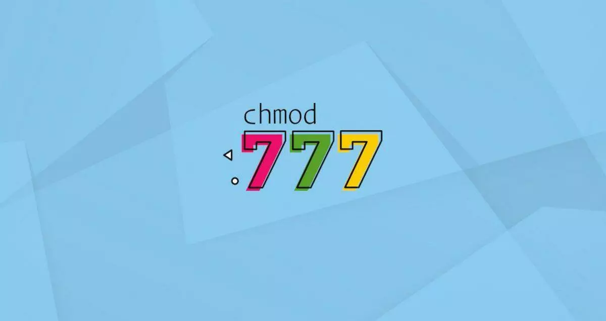 chmod 777 意味着什么