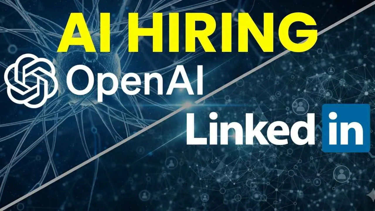 OpenAI 打造 AI 人才平台，与 LinkedIn 直接竞争